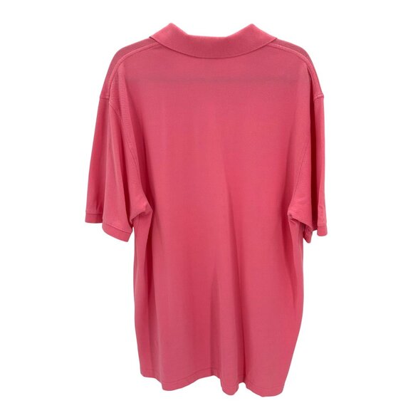 Brooks Brothers Mens Pink Polo Shirt XL Original Fit 100% Cotton - Picture 3 of 10
